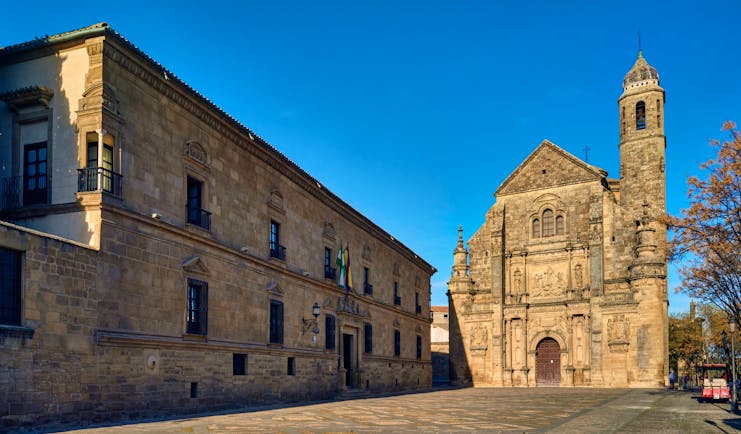 Parador de Ubeda old building and chapel