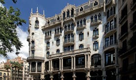 Hotel Casa Fuster Barcelona exterior ornate architecture