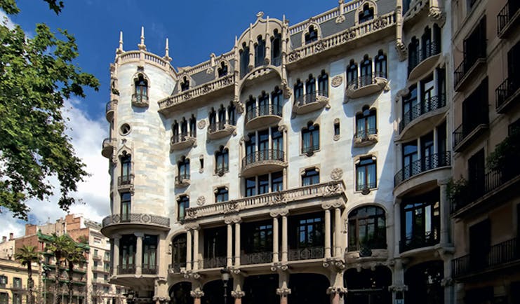 Hotel Casa Fuster Barcelona exterior ornate architecture