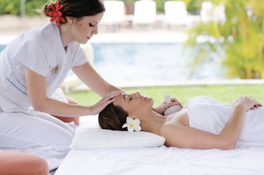 Hotel Botanico Tenerife spa treatment massage