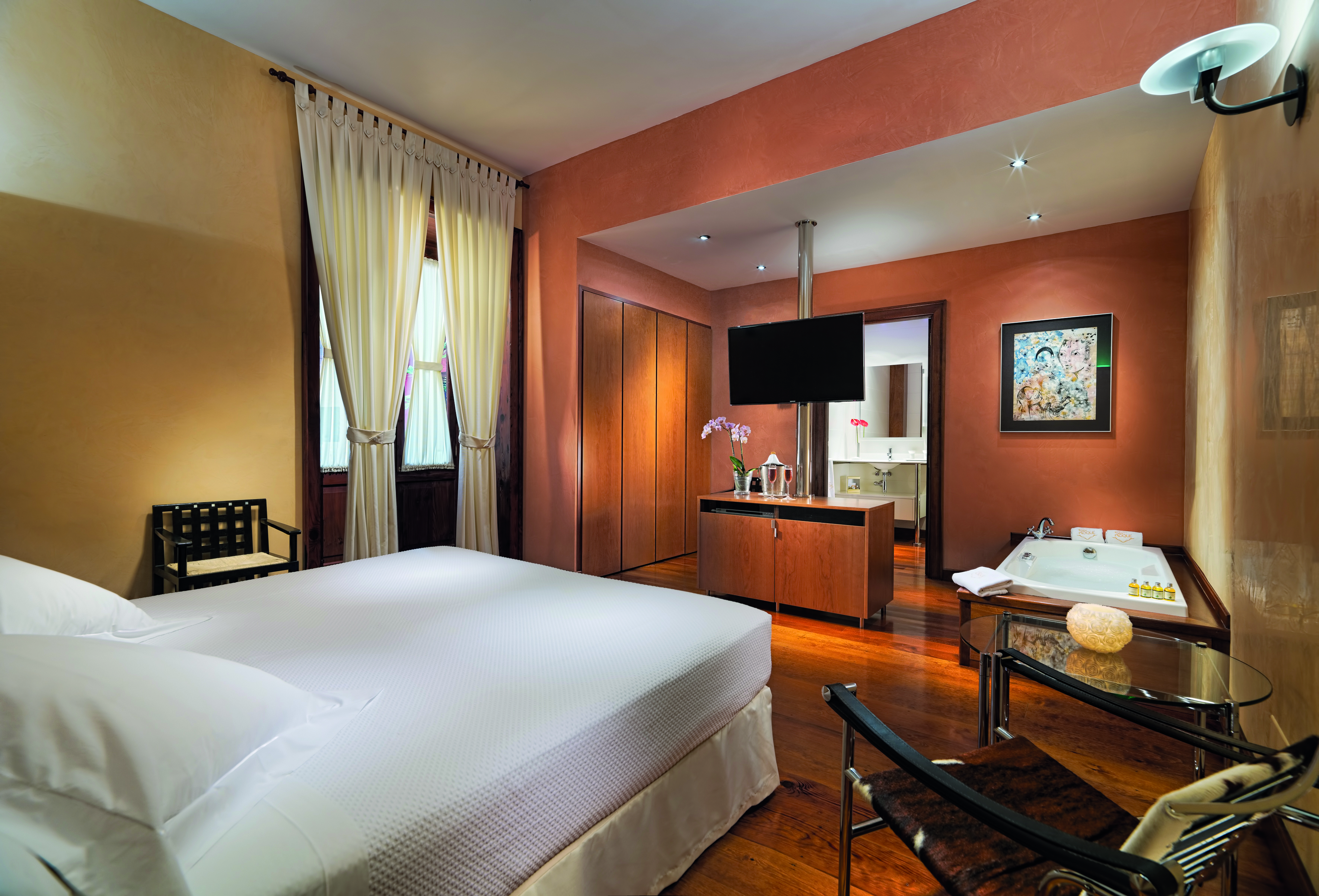 Hotel San Roque Tenerife double room modern décor