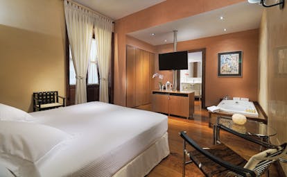 Hotel San Roque Tenerife double room modern décor