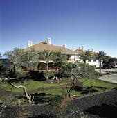 Parador de el Hierro Canary Islands hotel building lawns trees