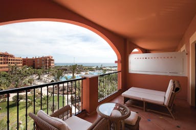 Sheraton Fuerteventura Canary Islands balcony view over resort 