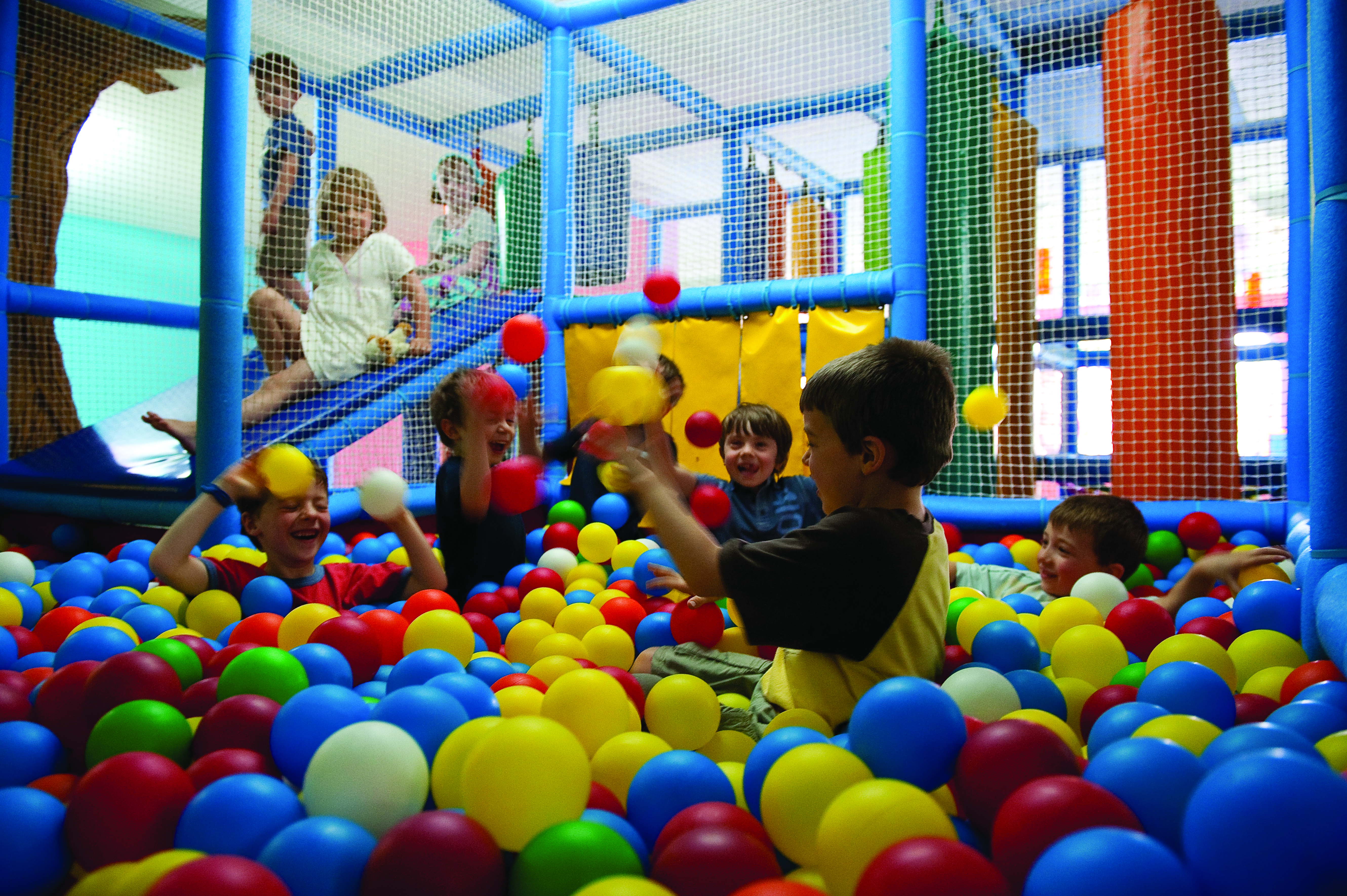 Sheraton Fuerteventura Canary Islands ball pit children playing