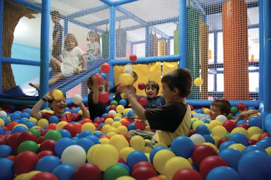 Sheraton Fuerteventura Canary Islands ball pit children playing