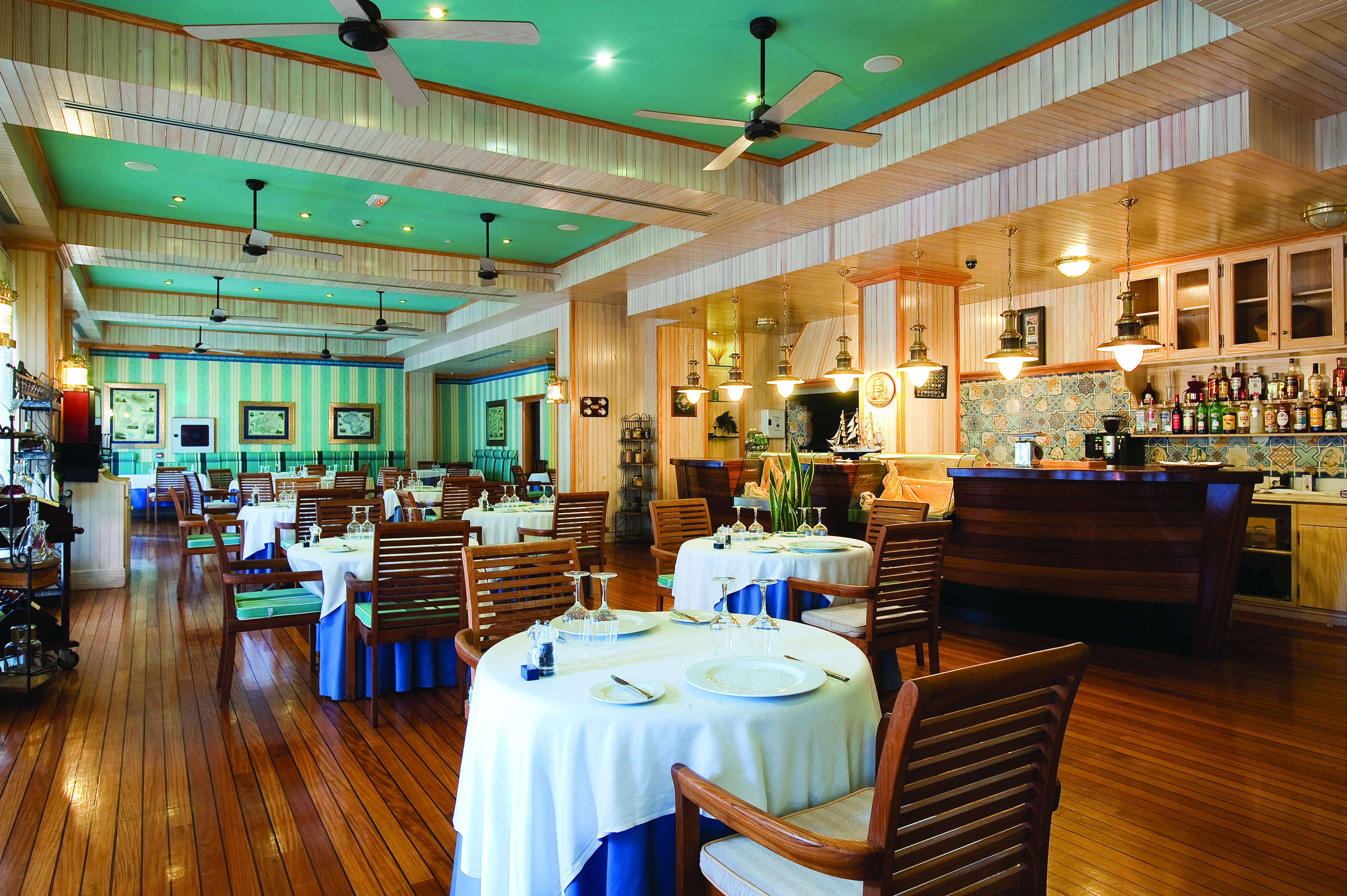 Sheraton Fuerteventura Canary Islands restaurant tables chairs elegant décor