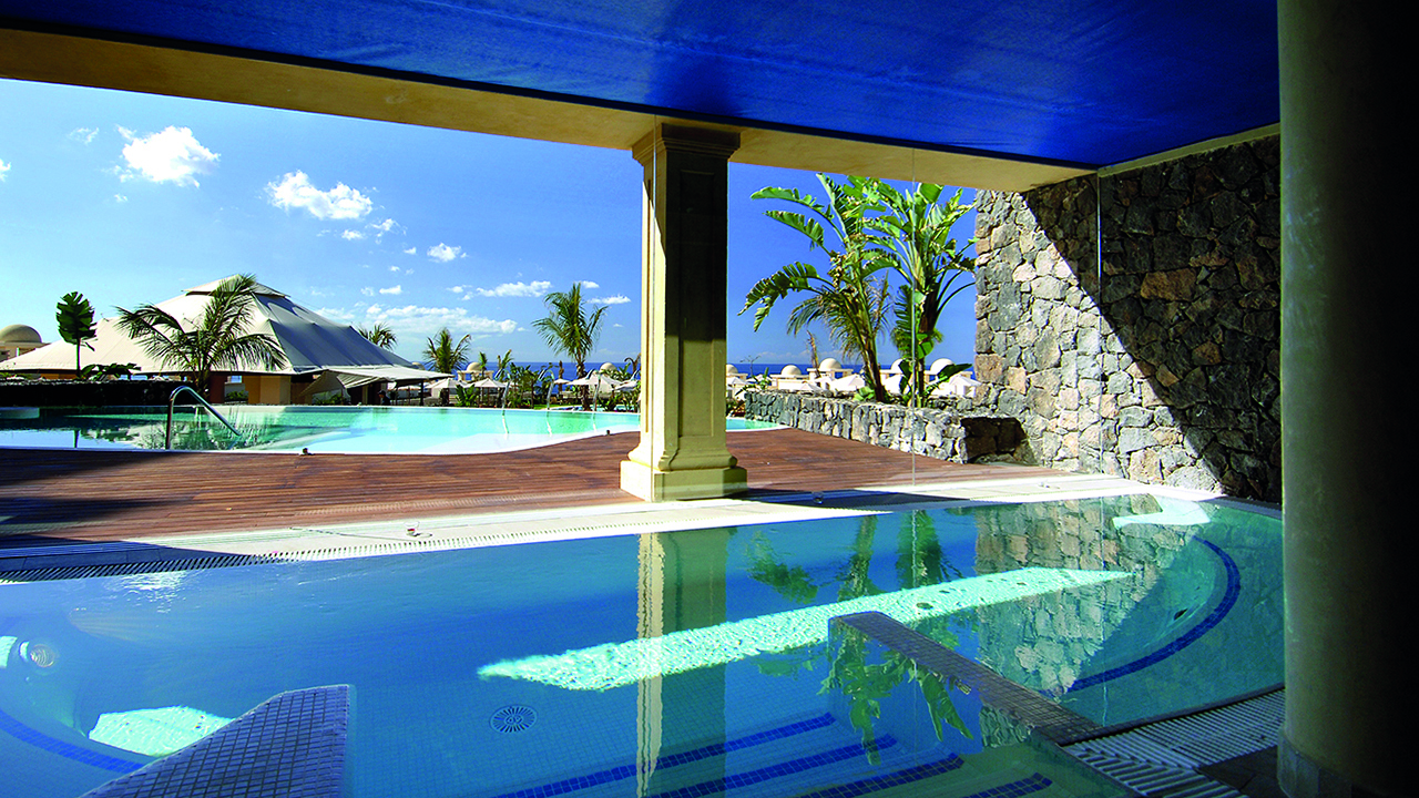 La Plantacion del Sur Tenerife spa pools indoor and outdoor pools
