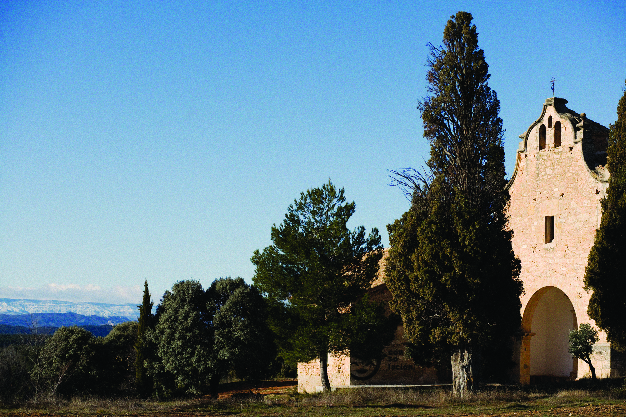 Consolacion Eastern Spain exterior traditional building trees