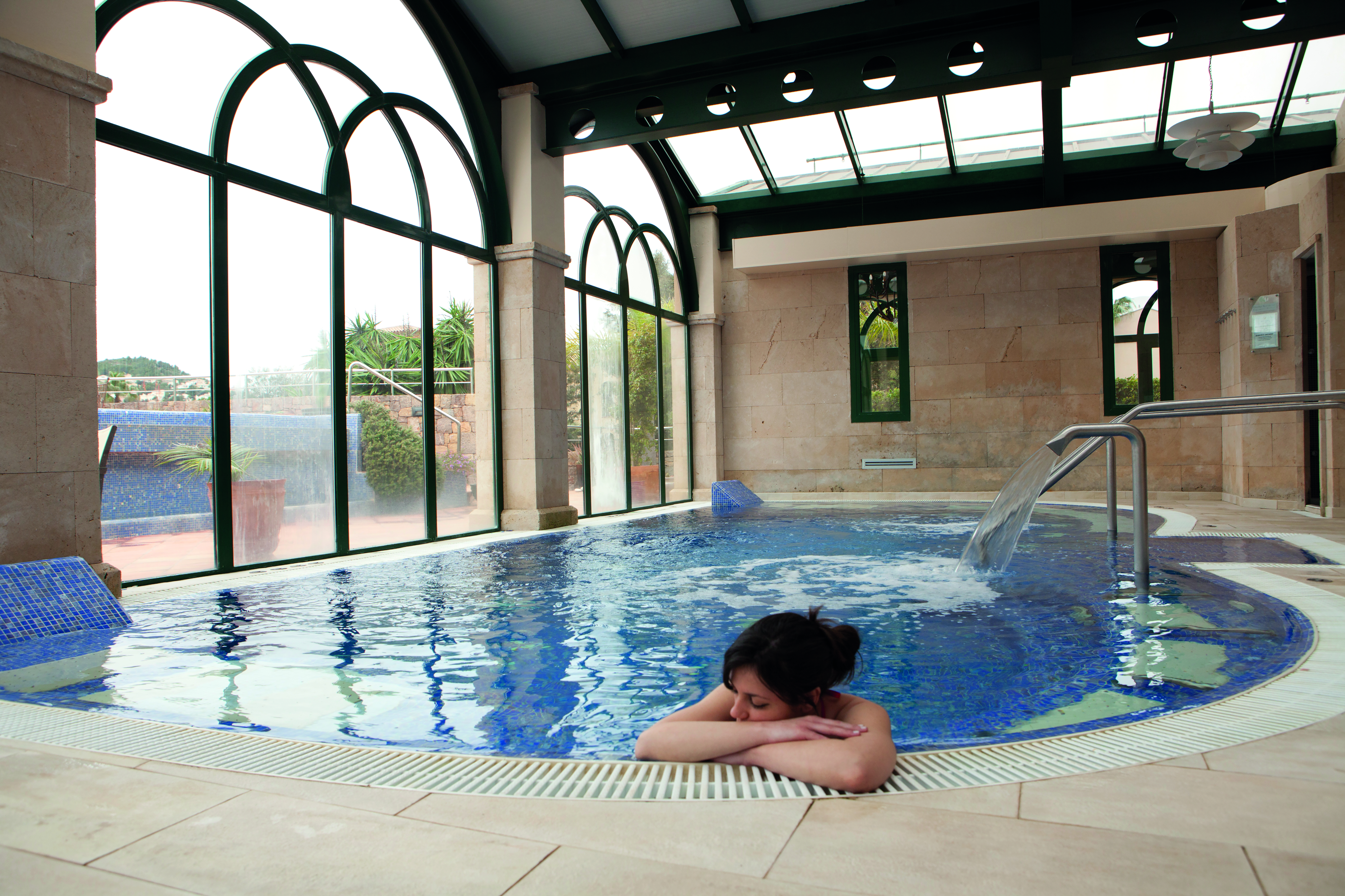 Denia Marriot La Sella Eastern Spain spa pool water jets jacuzzi