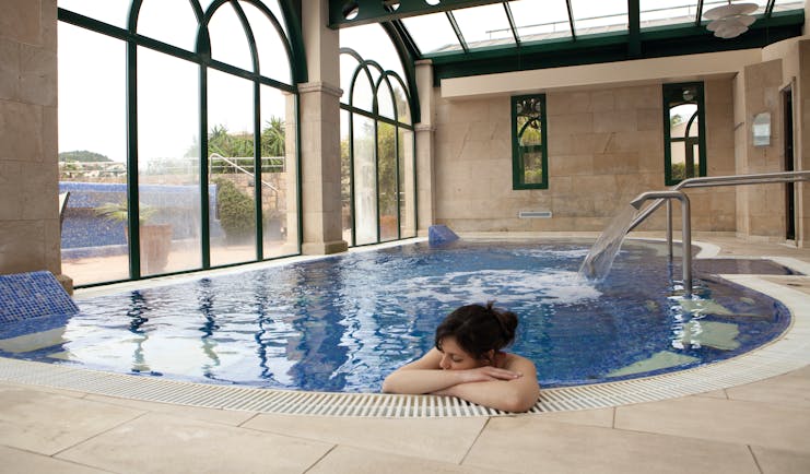 Denia Marriot La Sella Eastern Spain spa pool water jets jacuzzi