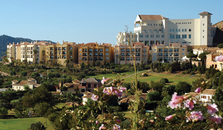 La Manga Club Resort Eastern Spain hotel complex gardens flowers