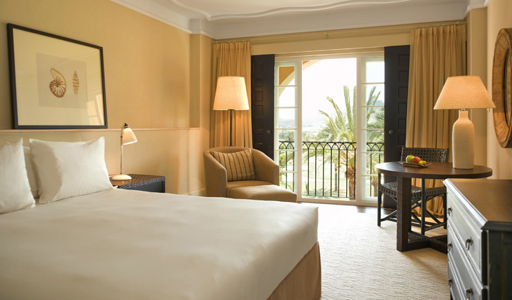 La Manga Club Resort Eastern Spain Principe Felipe Royal Club bedroom armchair