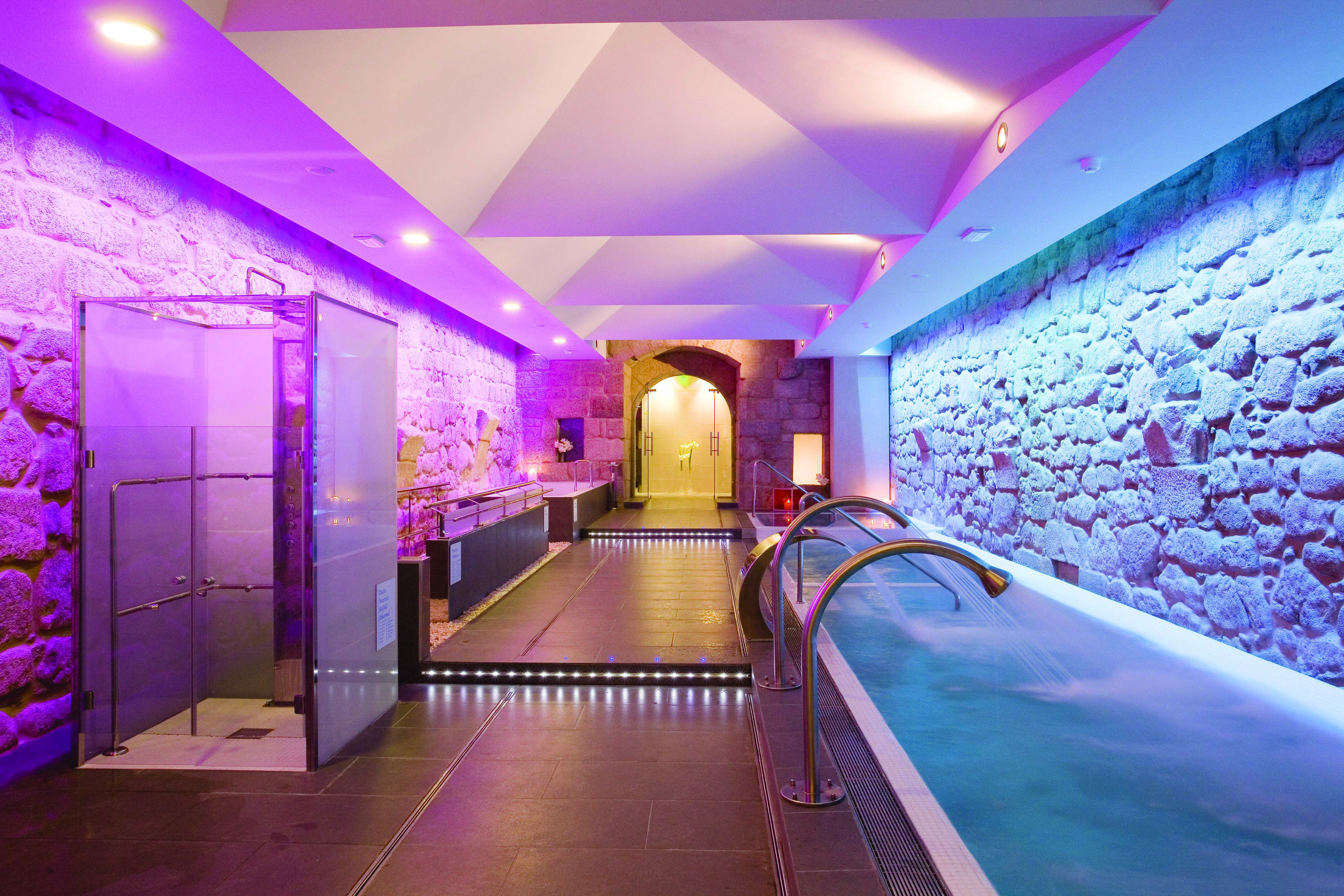 Parador de Santo Estevo Green Spain spa thermal showers jacuzzi 