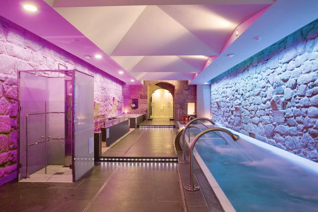 Parador de Santo Estevo Green Spain spa thermal showers jacuzzi 