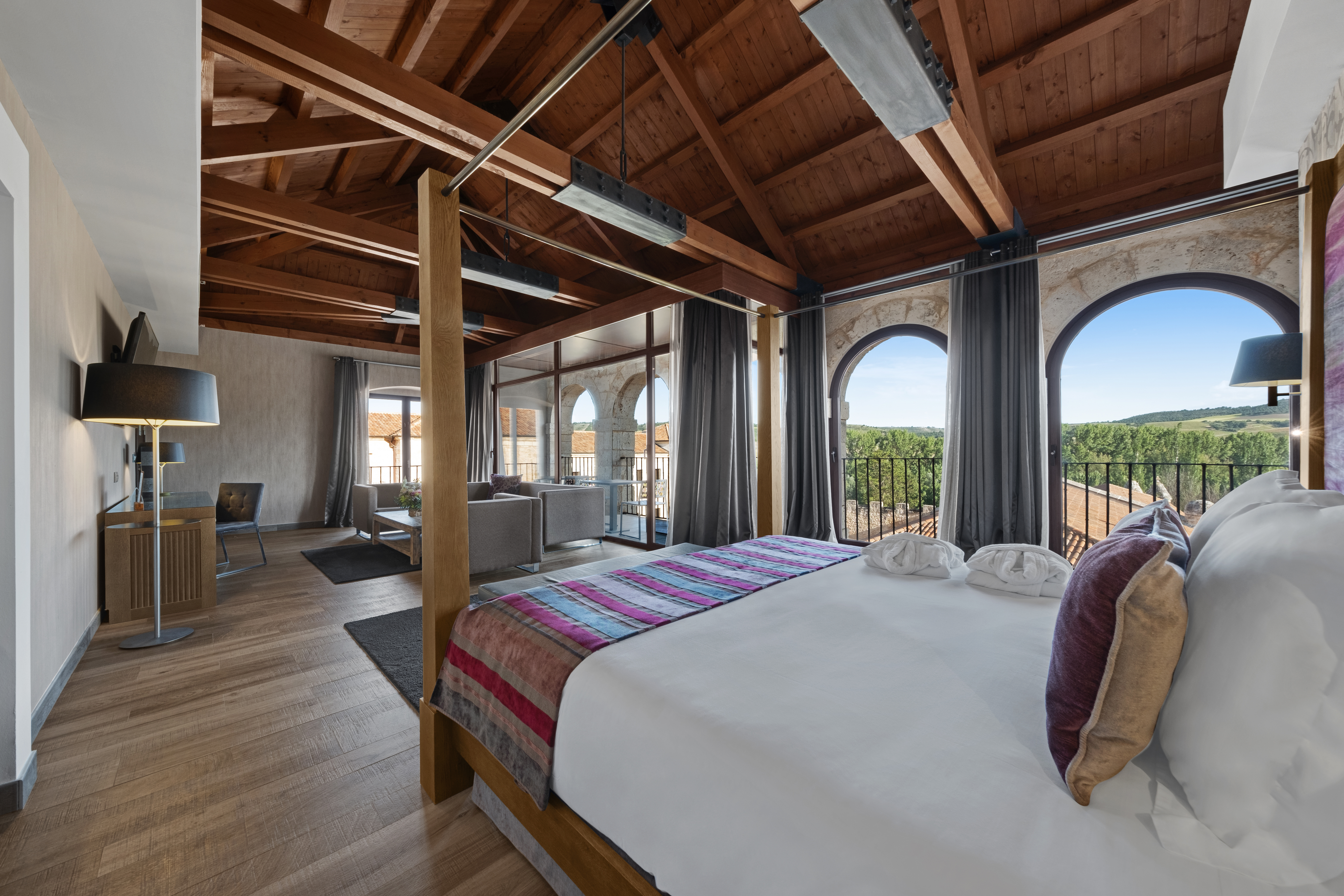 Castilla Termal Monasterio de Valbuena Viewpoint Suite