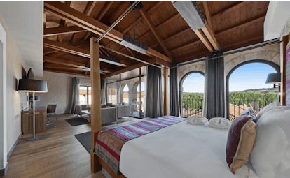 Castilla Termal Monasterio de Valbuena Viewpoint Suite