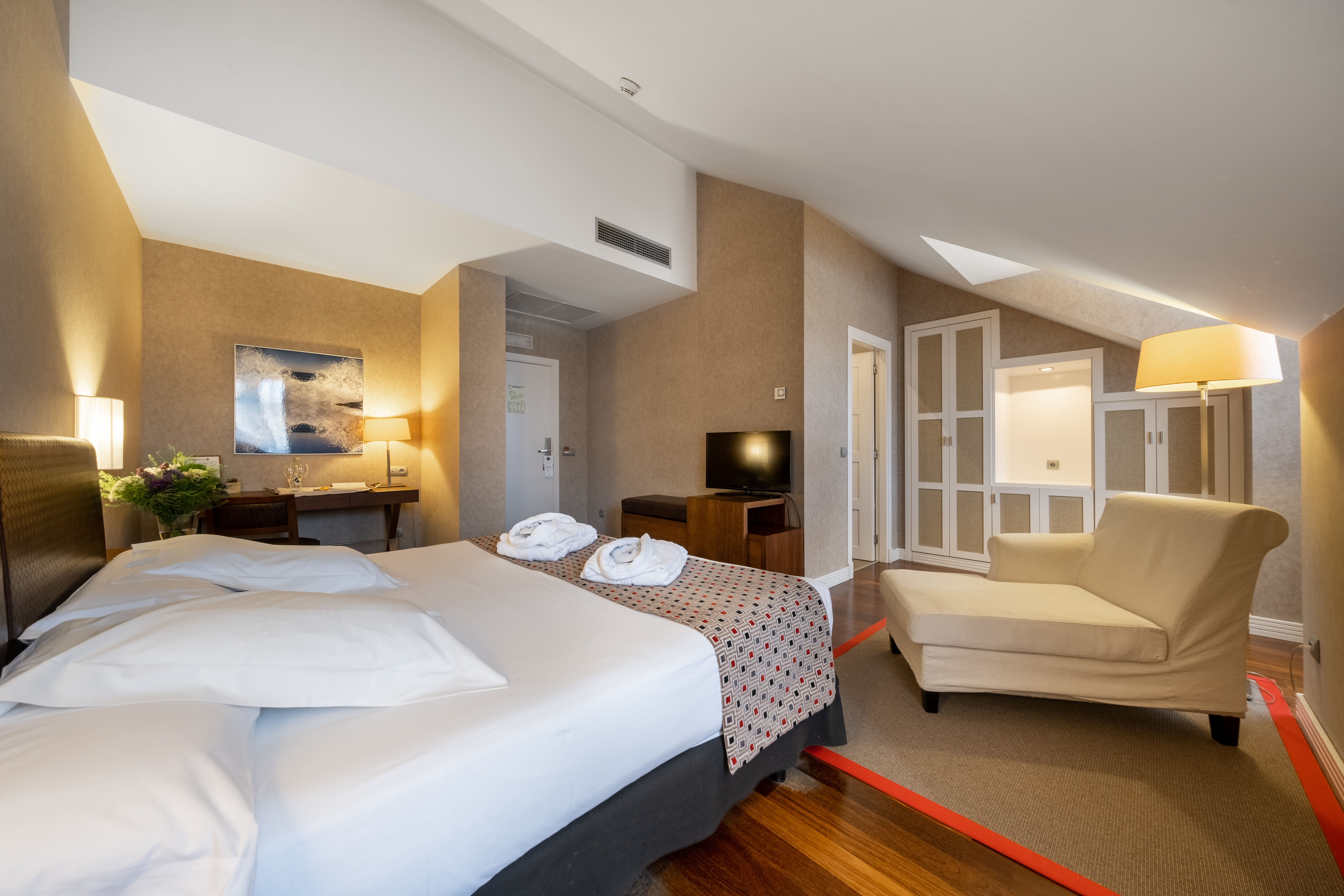 Castilla Termal Olmedo Standard Room