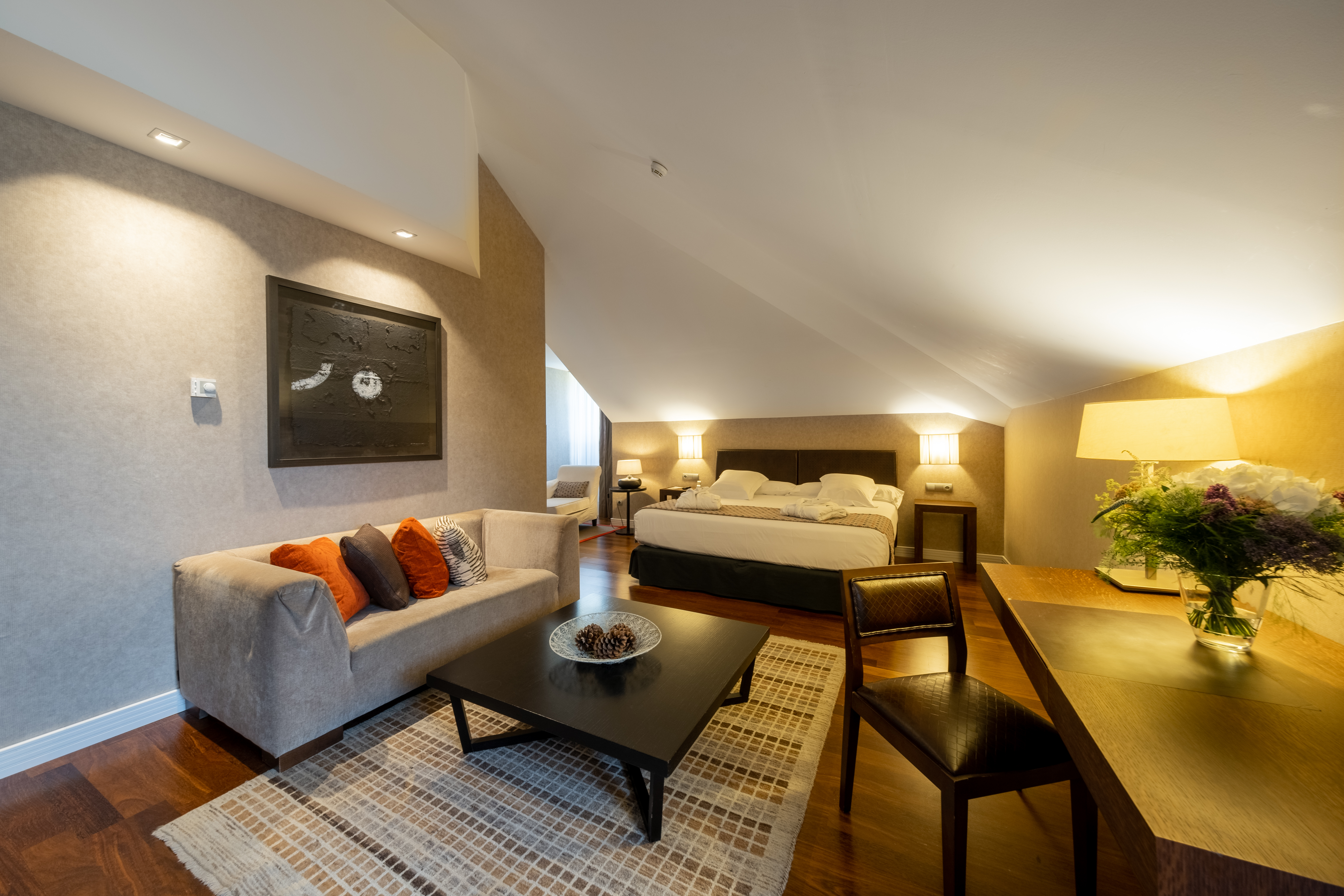 Castilla Termal Olmedo Superior Room