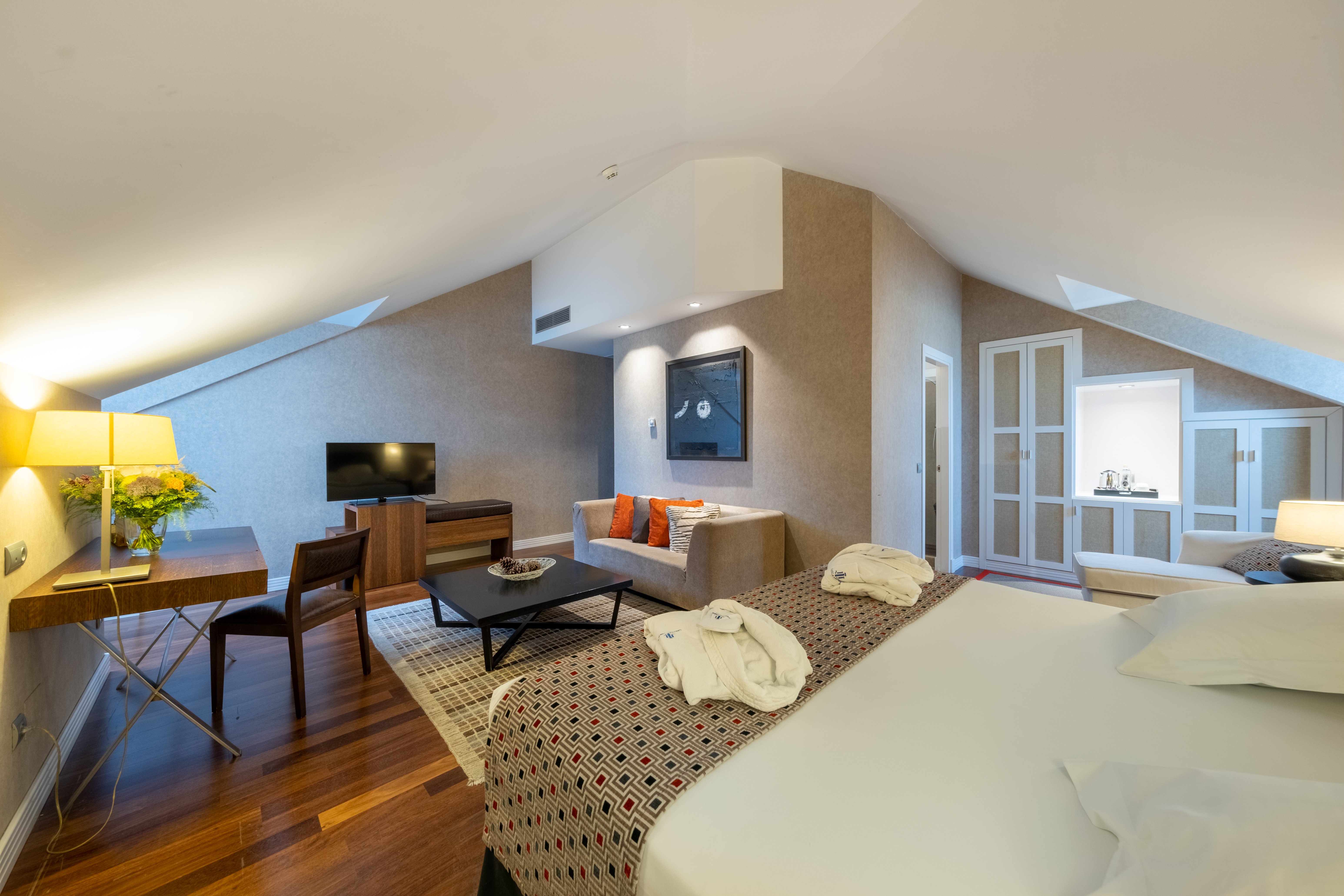 Castilla Termal Olmedo Superior Room