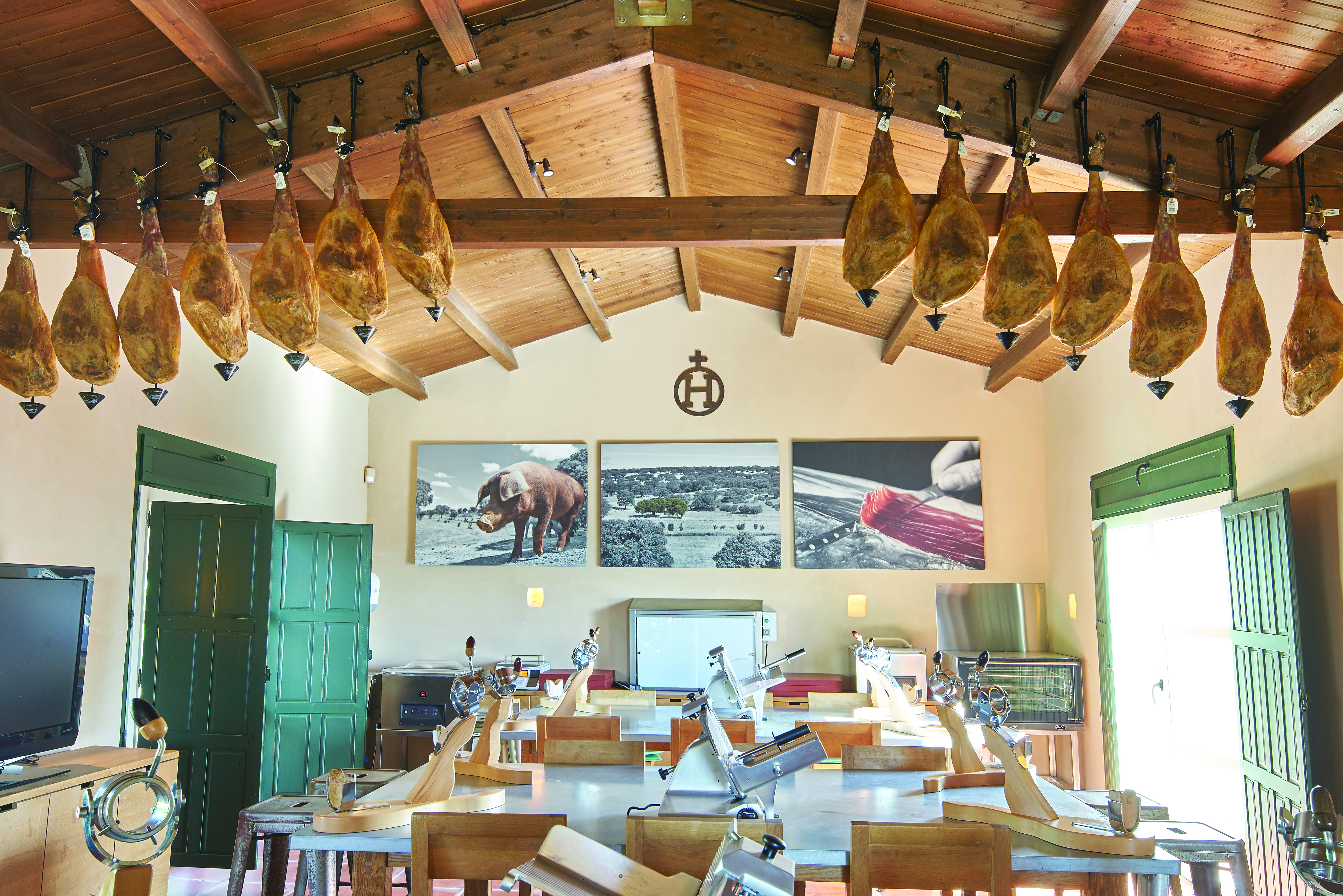 Hacienda Zorita Heart of Spain home of Pata