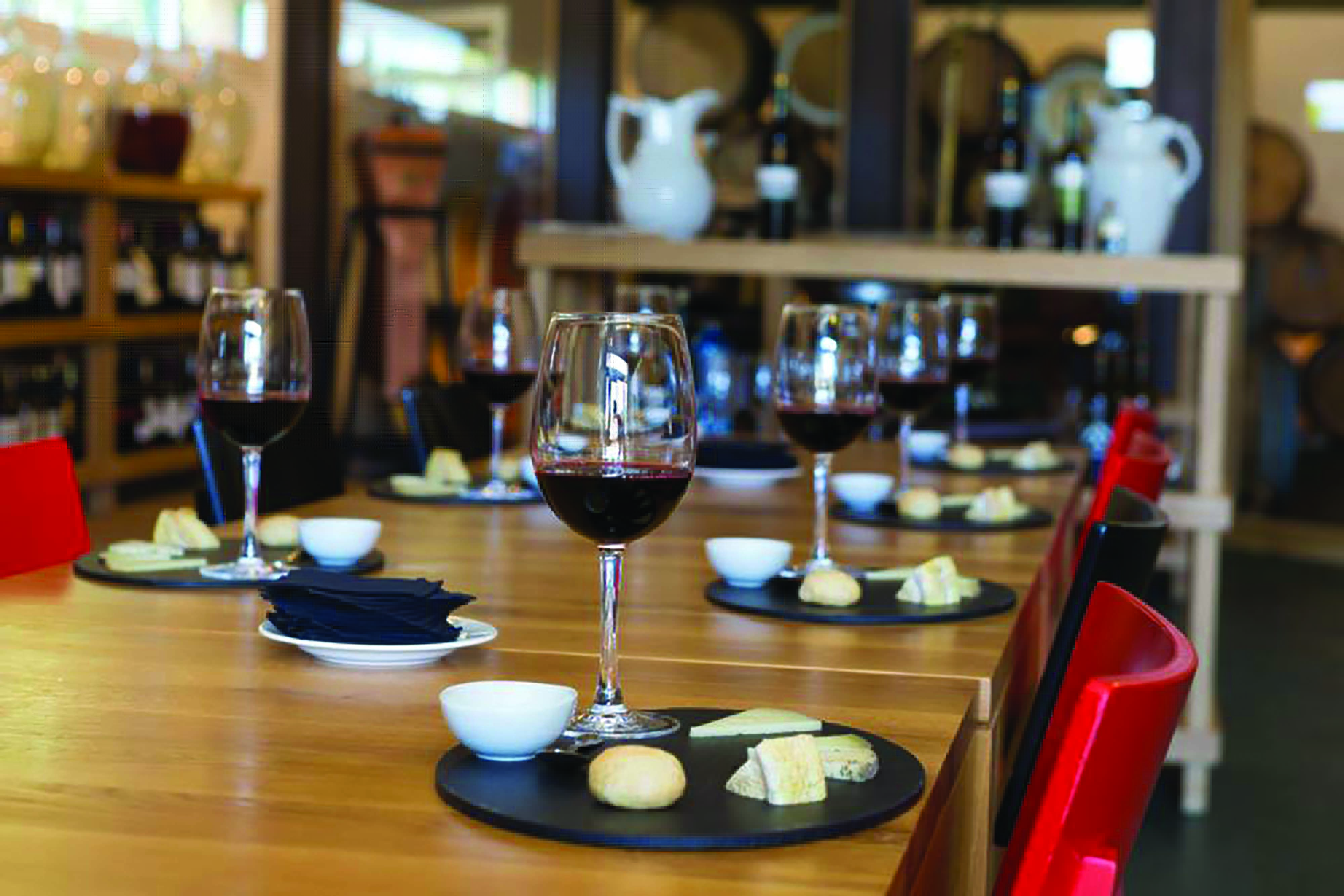 Hacienda Zorita Heart of Spain wine and cheese