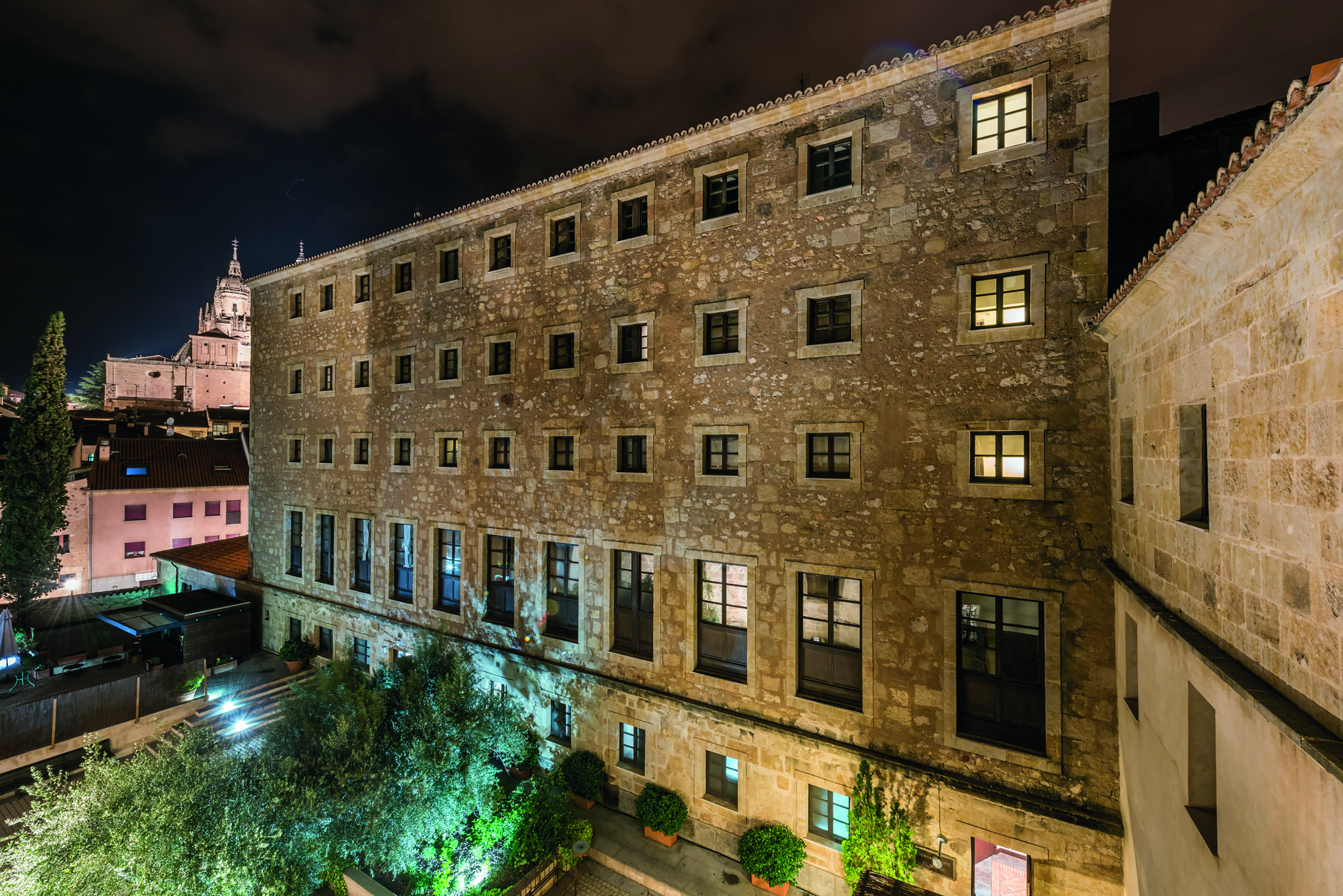 Hospes Palacio de San Esteban Heart of Spain hotel main building 