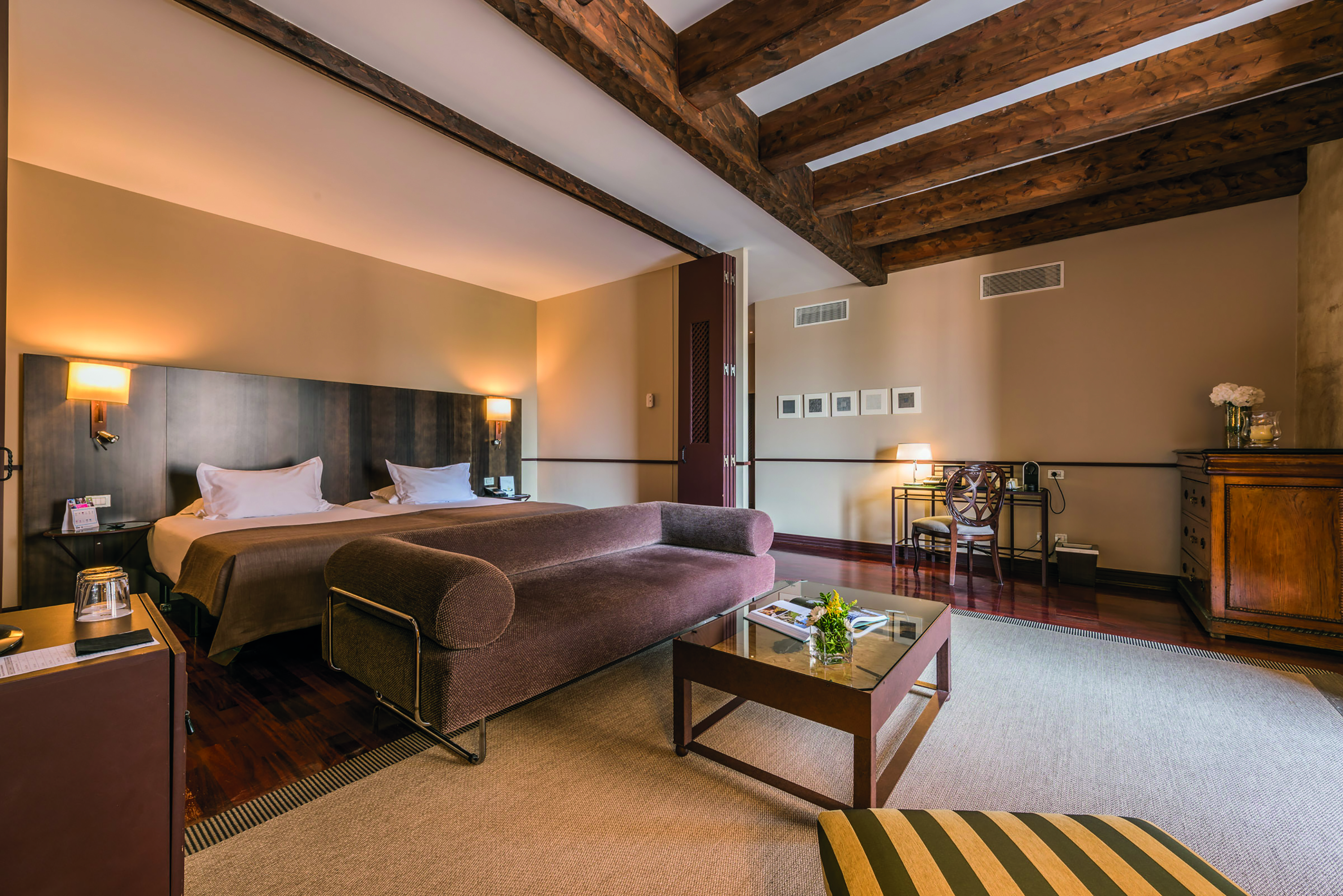 Hospes Palacio de San Esteban Heart of Spain superior room modern décor original features