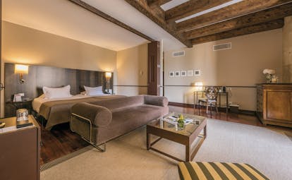 Hospes Palacio de San Esteban Heart of Spain superior room modern décor original features