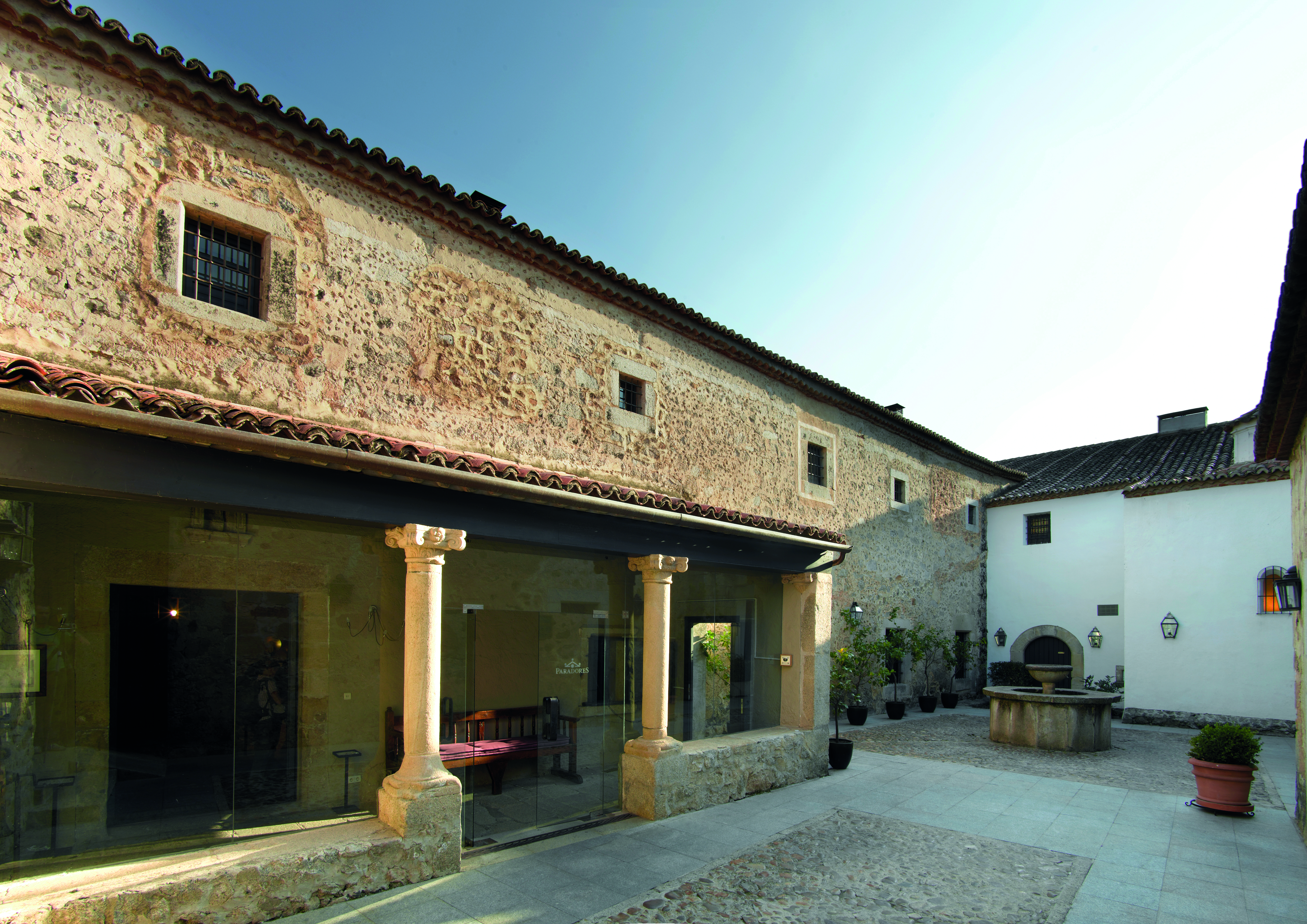Parador de Trujillo Heart of Spain patio original architectural features