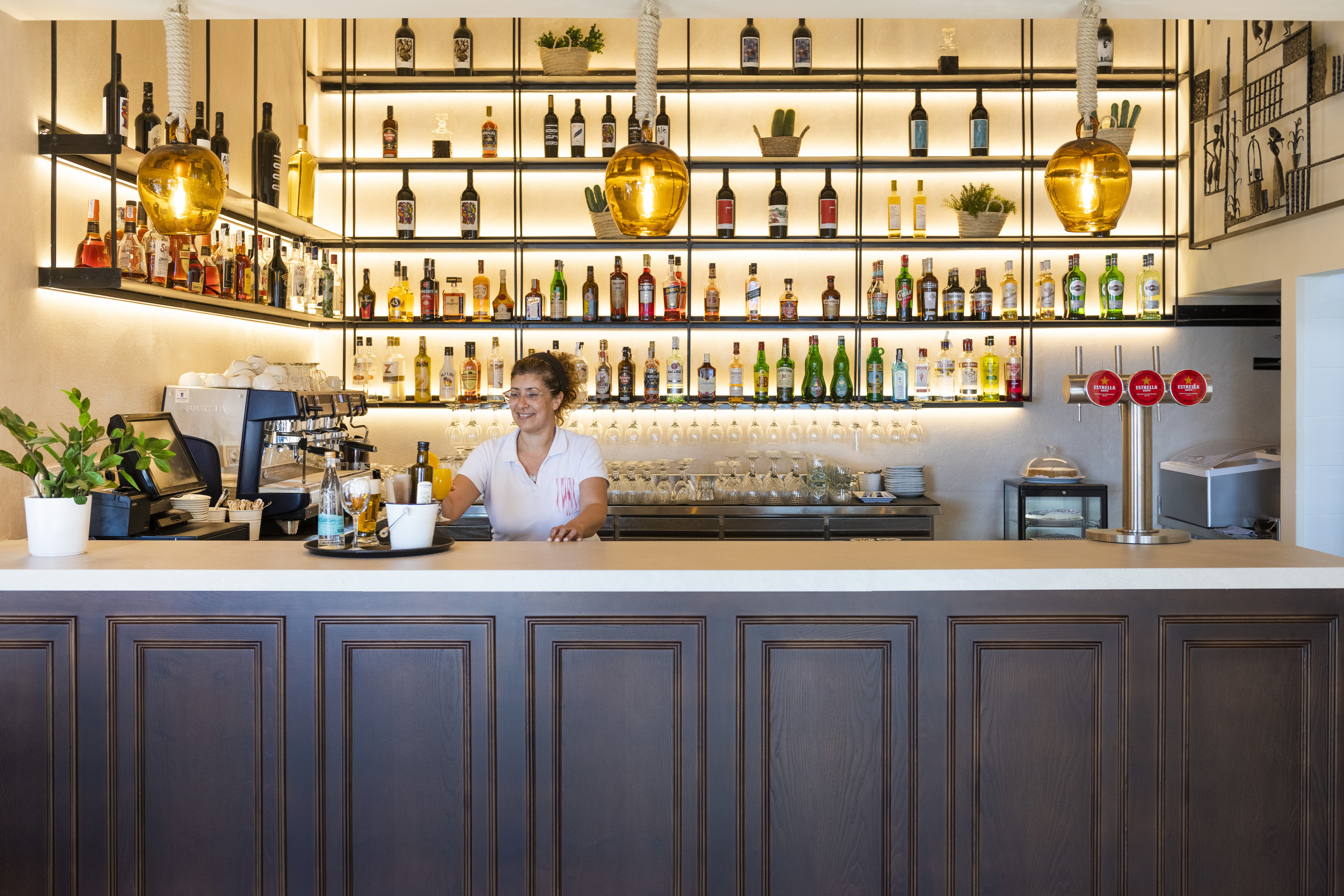 Cala Fornells traditional hotel by the sea in Mallorca