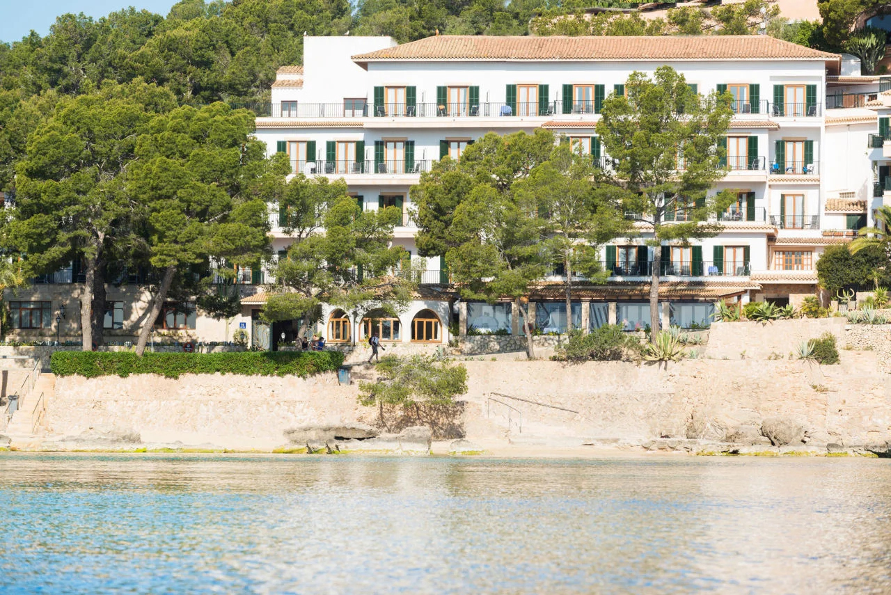Cala Fornells traditional hotel by the sea in Mallorca