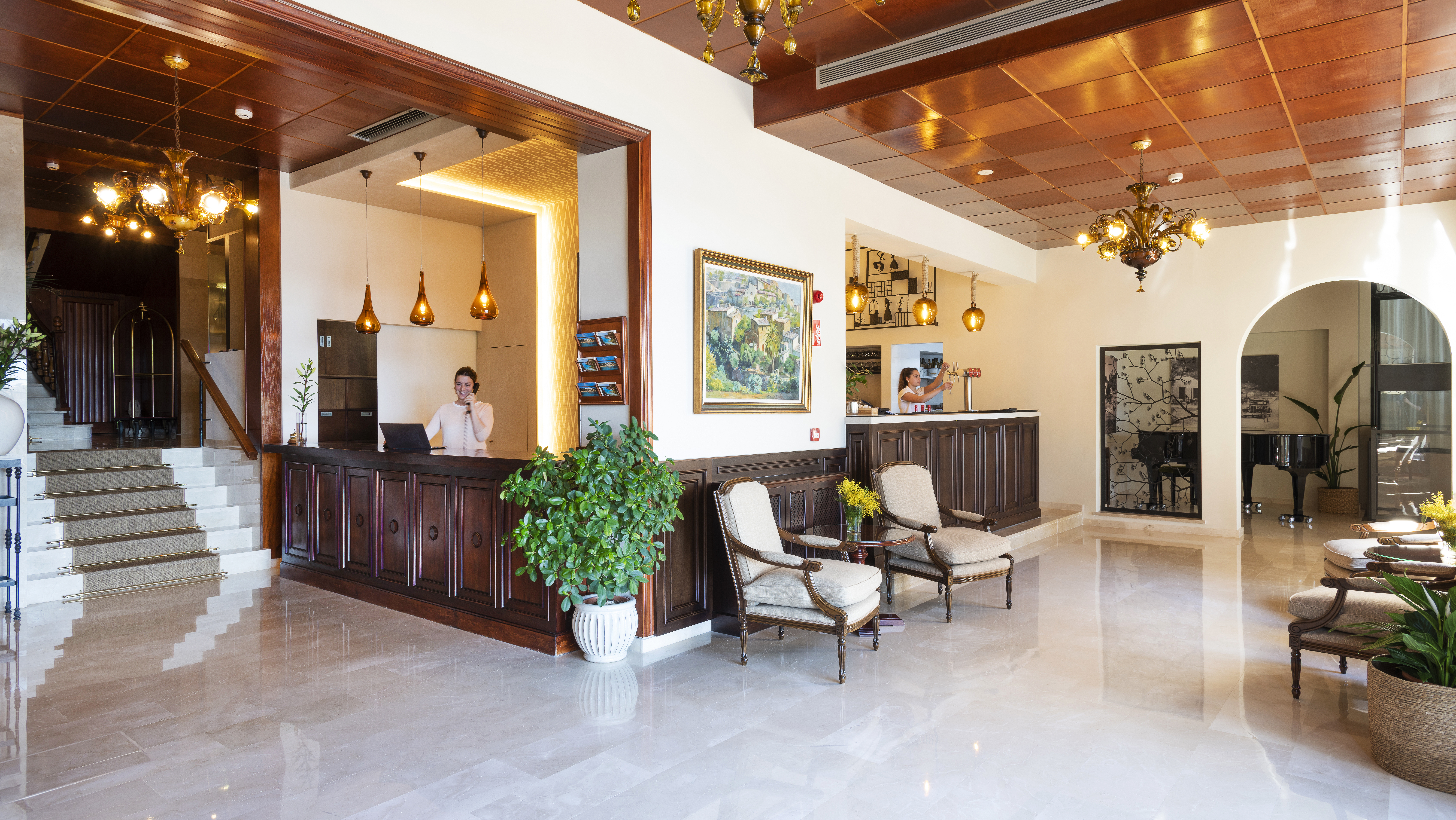 Cala Fornells traditional hotel by the sea in Mallorca