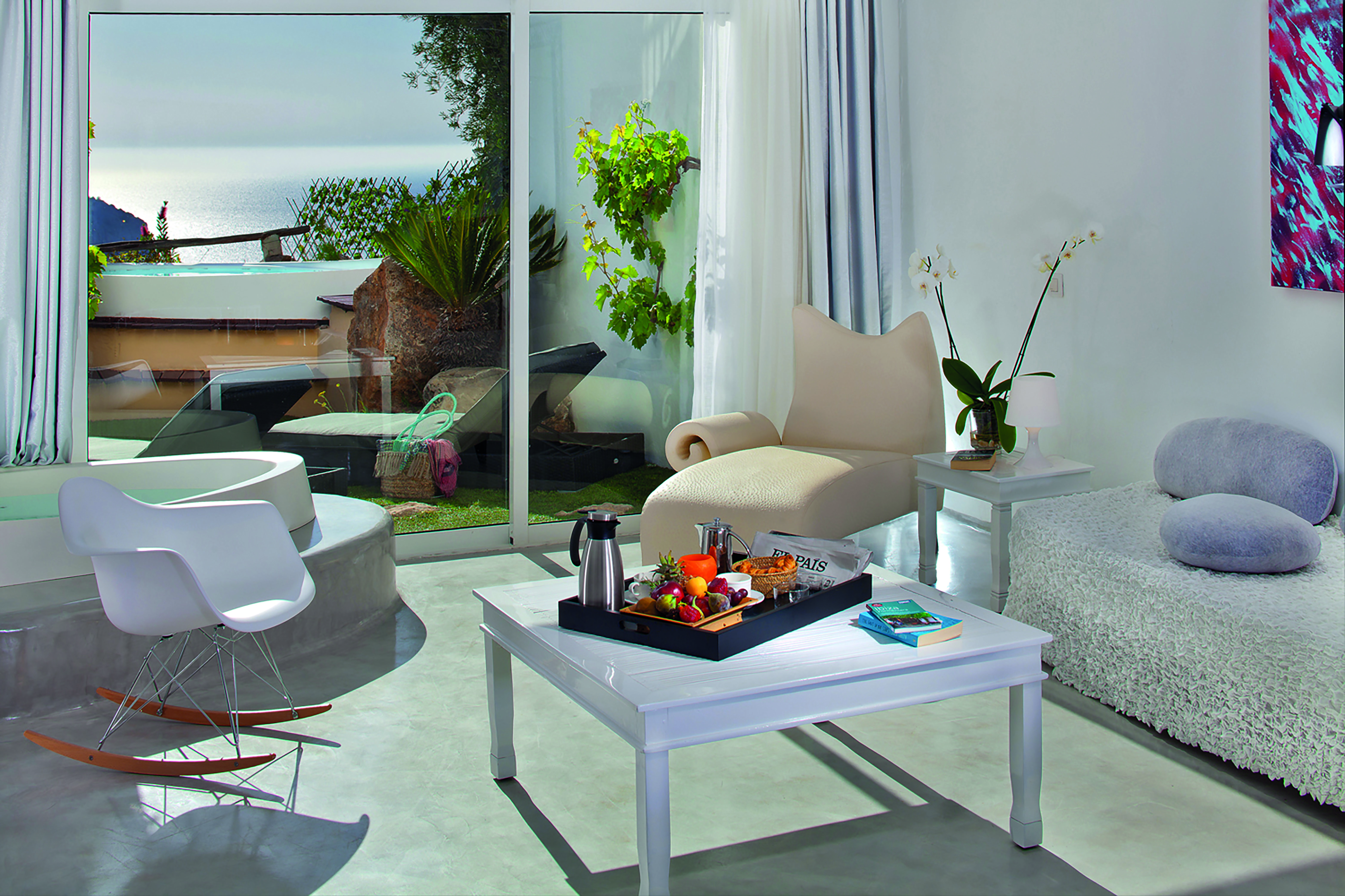 Hacienda Na Xamena Ibiza junior suite terrace mini pool sea views