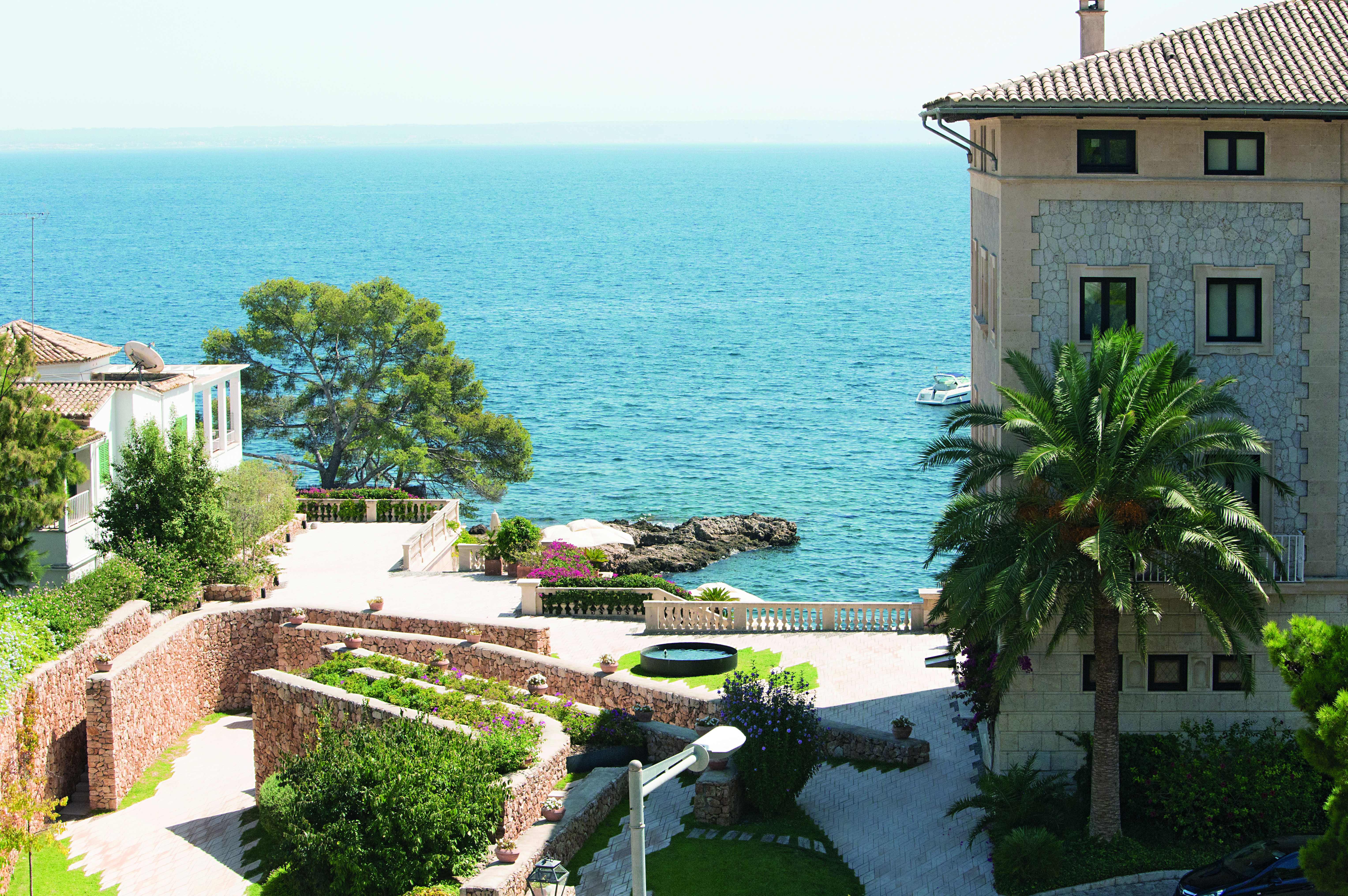 Hospes Maricel Mallorca sea views hotel buildings