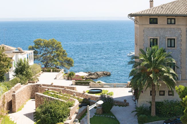 Hospes Maricel Mallorca sea views hotel buildings