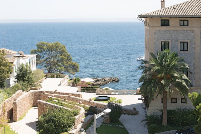 Hospes Maricel Mallorca sea views hotel buildings