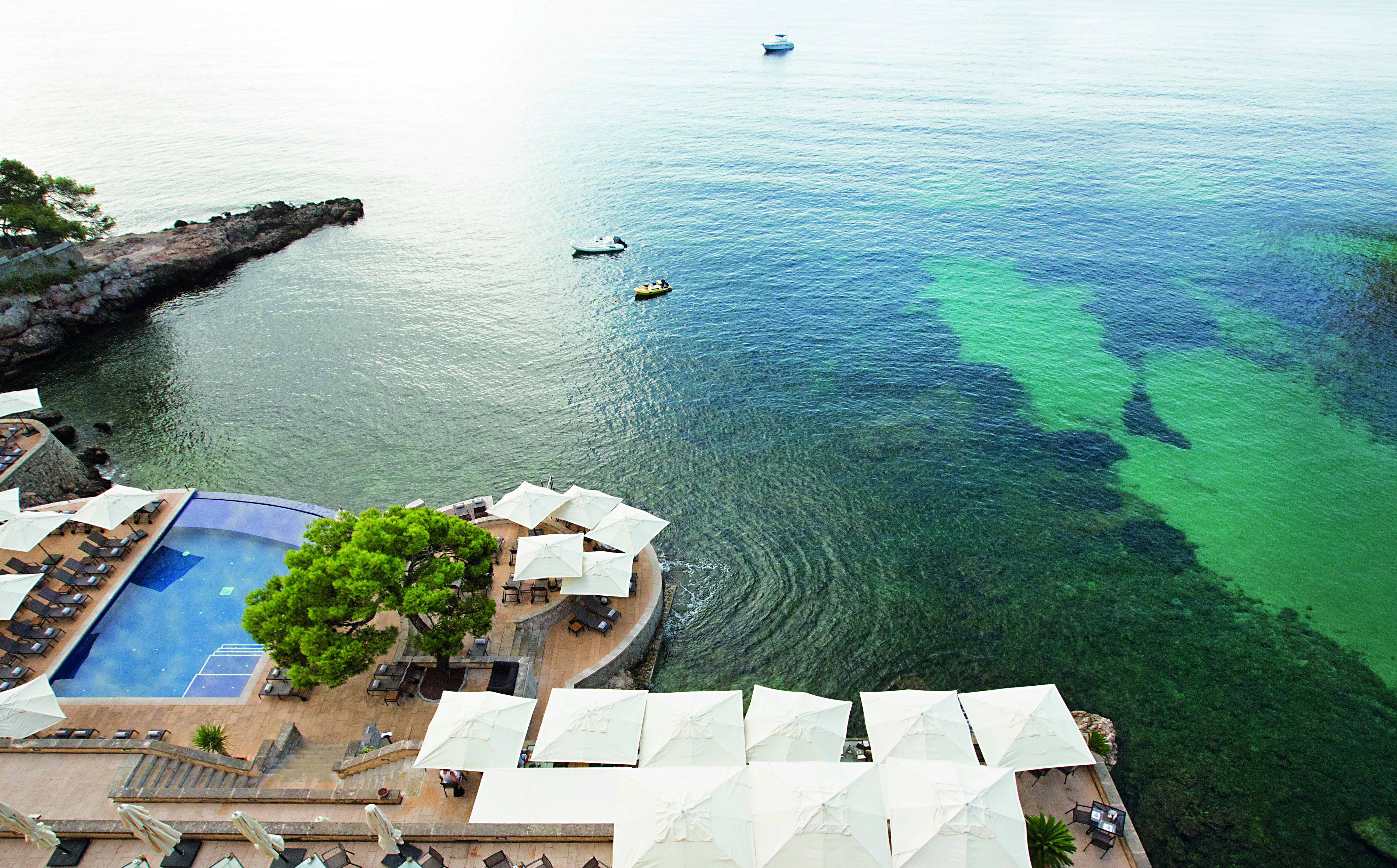Hospes Maricel Mallorca sea pool hotel terraces