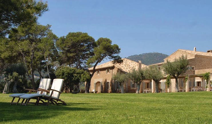 Can Simoneta Mallorca exterior hotel building lawns tree