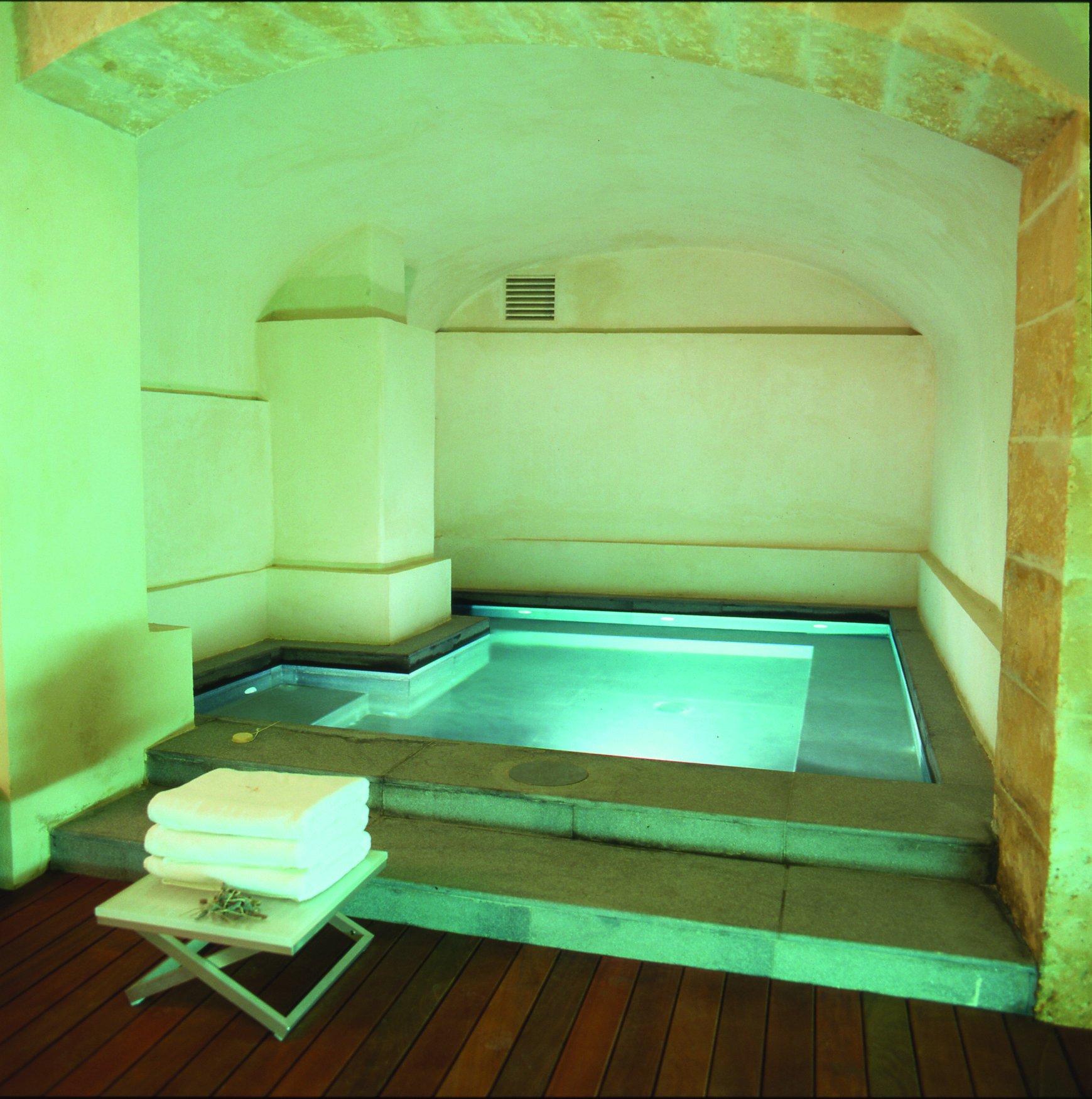 Convent de la Missio Mallorca plunge pool indoor pool spa 