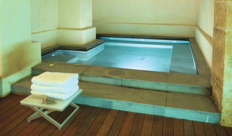 Convent de la Missio Mallorca plunge pool indoor pool spa 