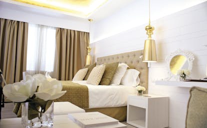 Hotel Illa d'Or Mallorca double plus bedroom bed modern stylish décor