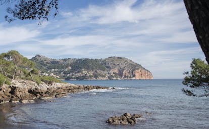 Pleta de Mar Mallorca view sea coastline cliffs