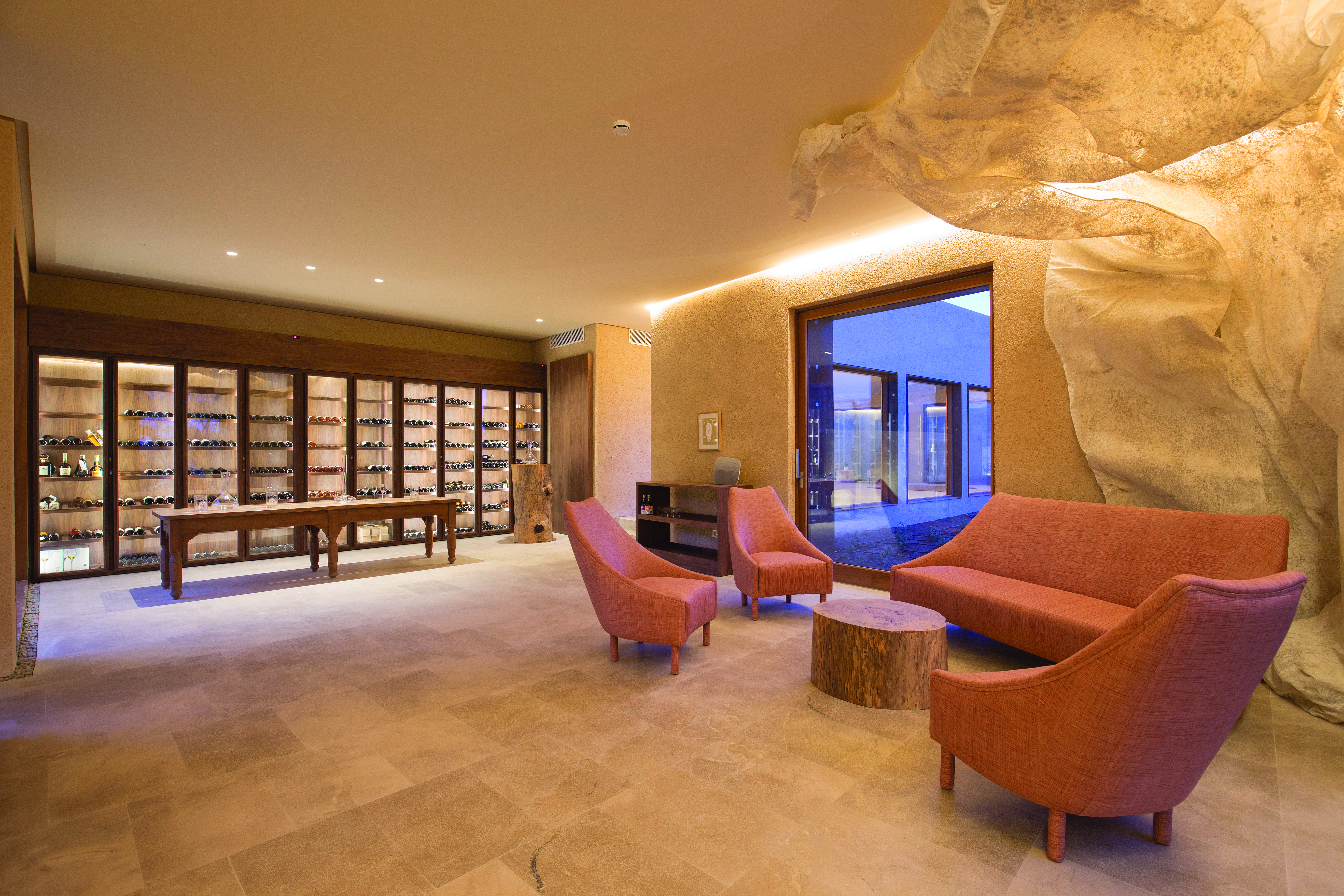 Pleta de Mar Mallorca wine cellar chic modern décor