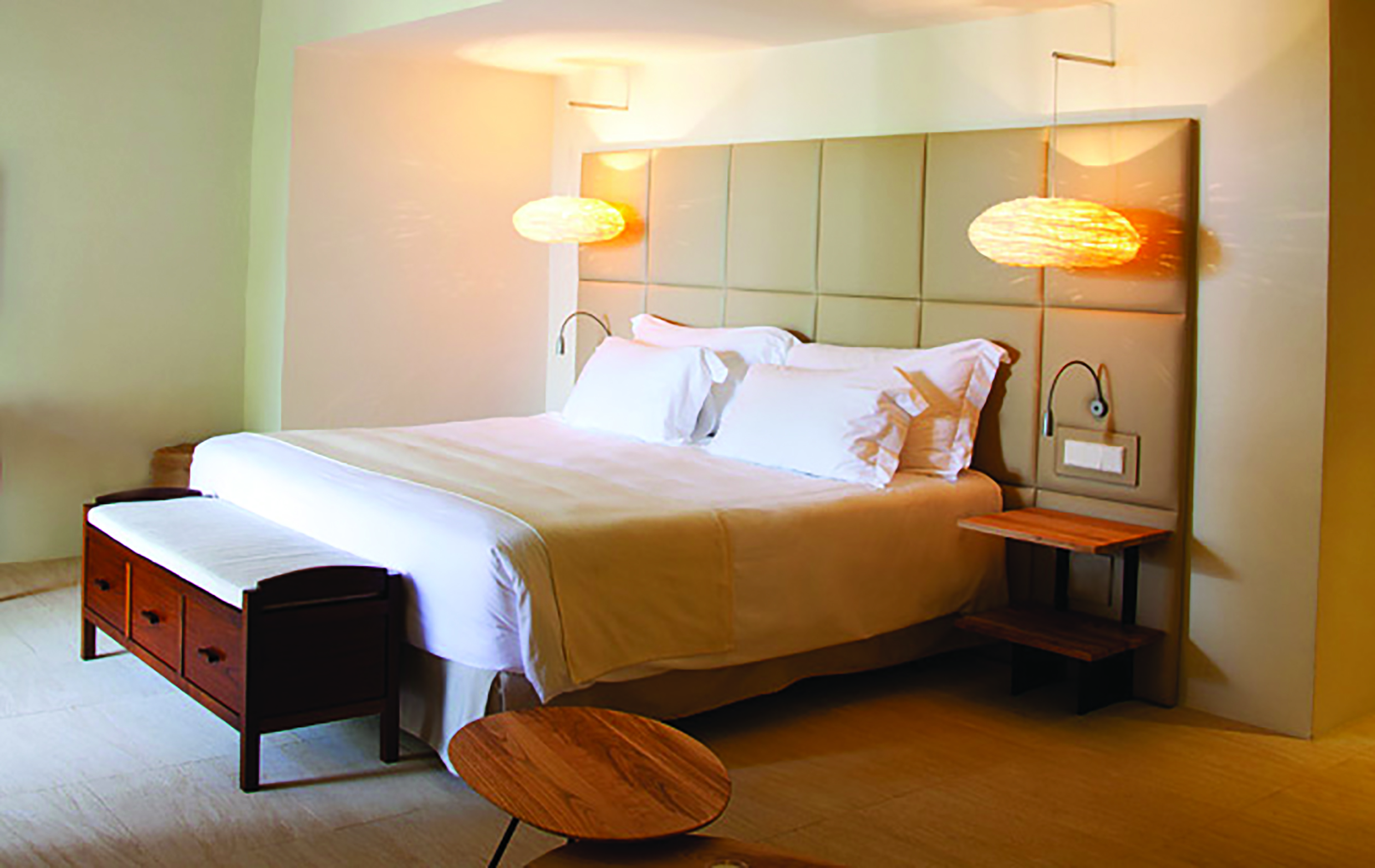 Torralbenc Menorca superior guestroom bed modern décor