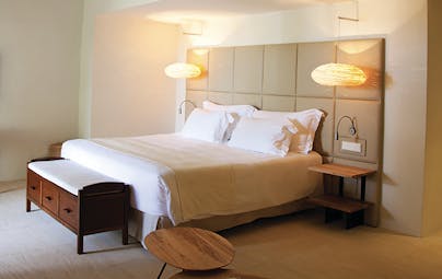 Torralbenc Menorca superior guestroom bed modern décor
