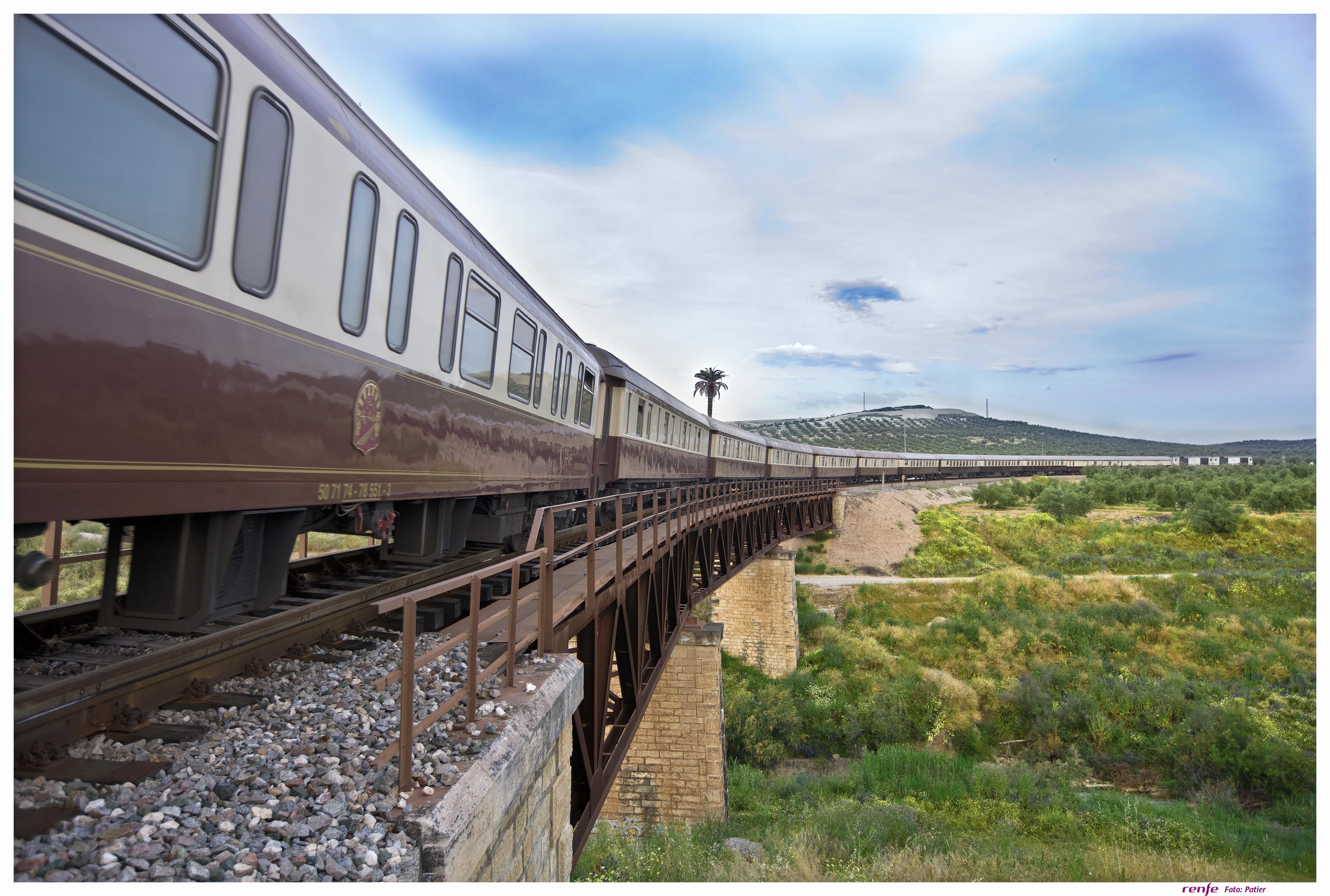 Luxurious train Spain
