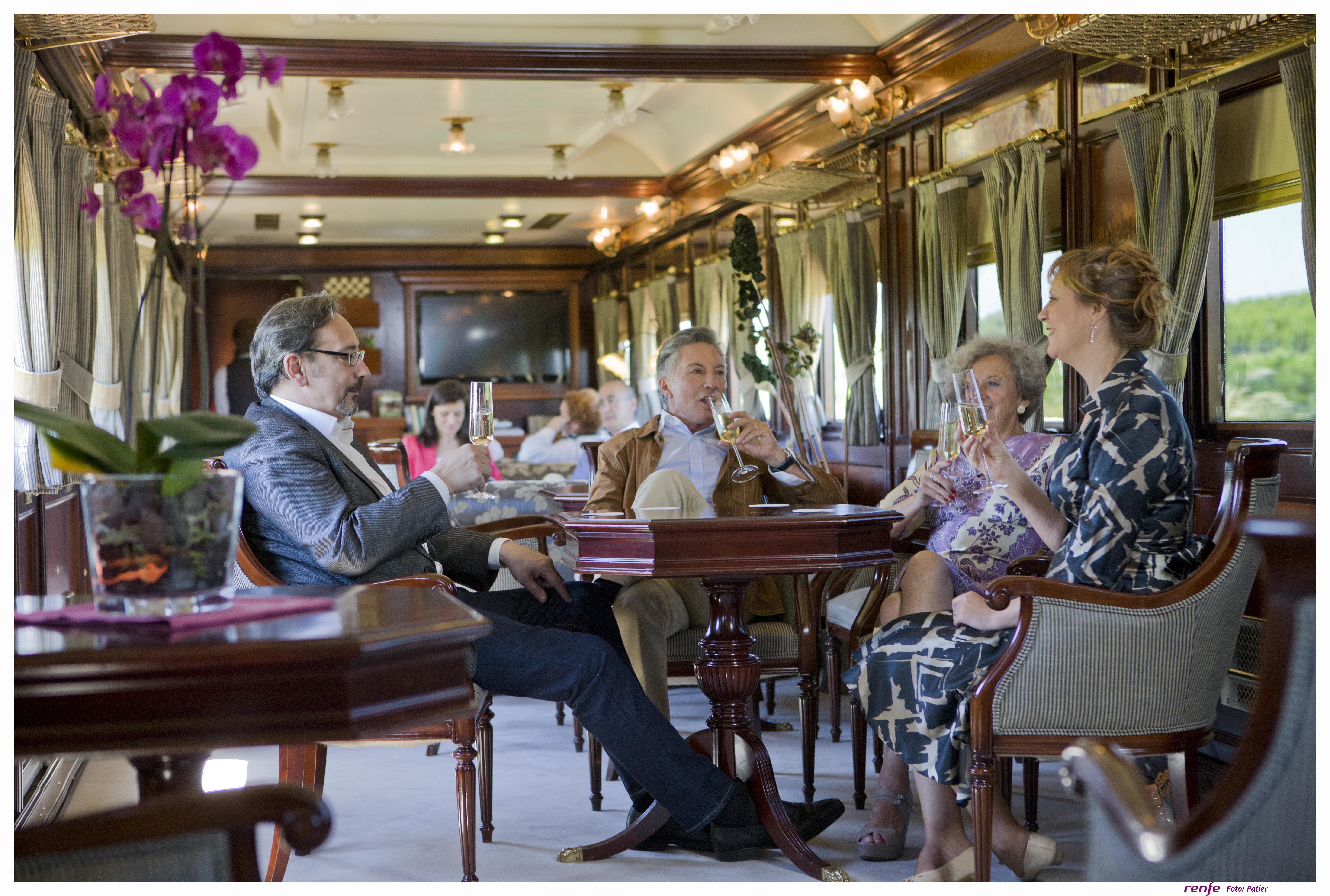 Luxurious train Spain
