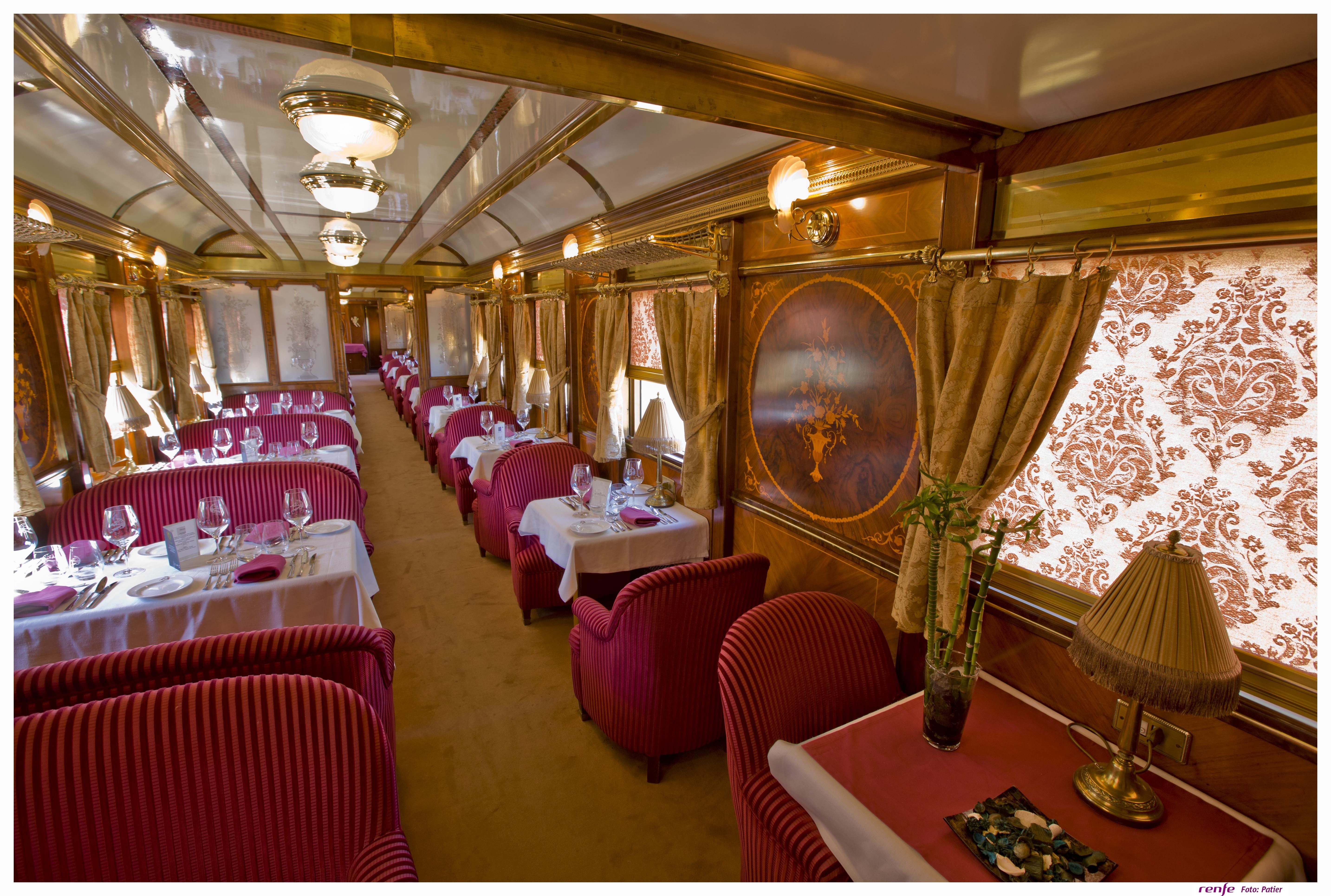 Luxurious train Spain