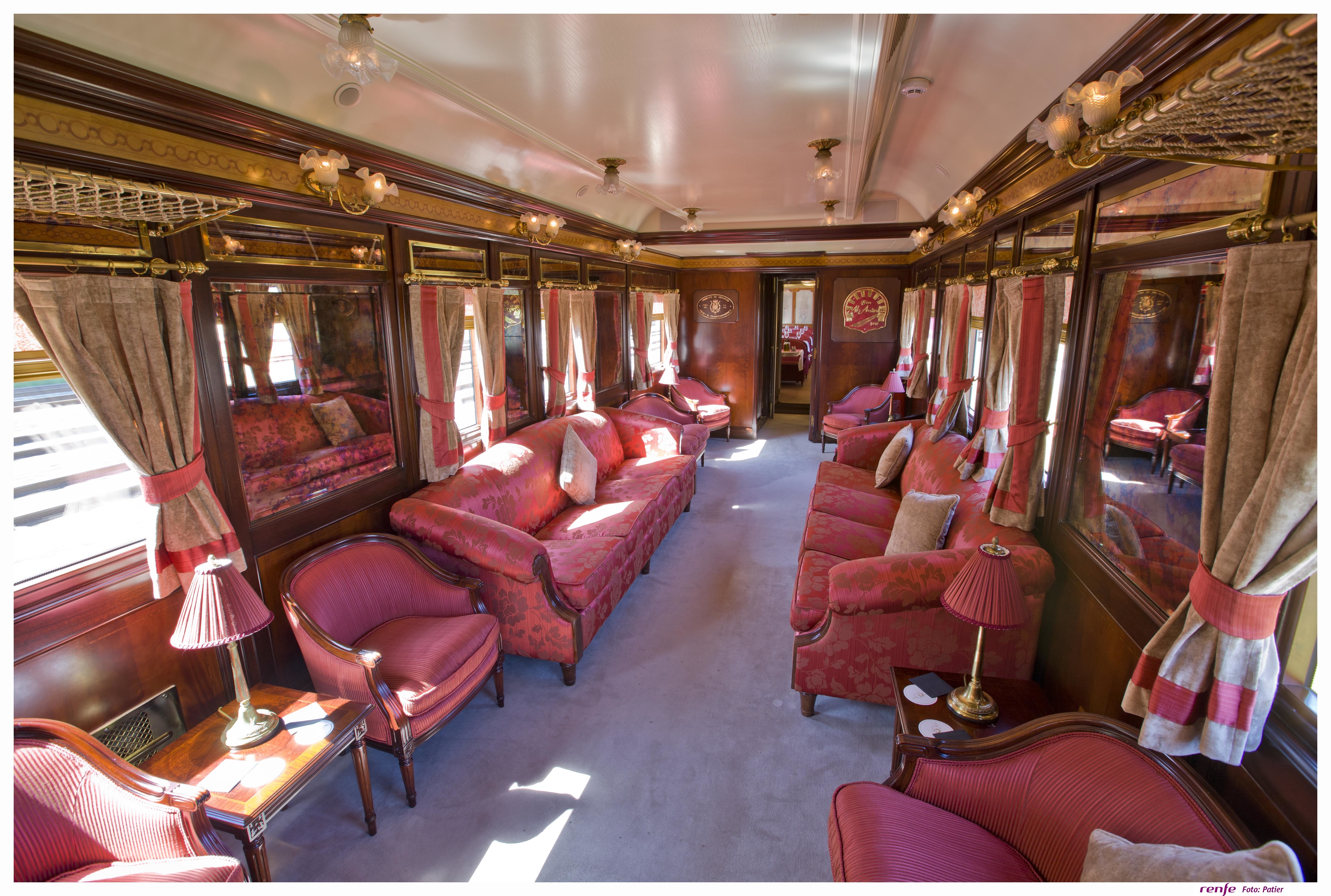 Luxurious train Spain